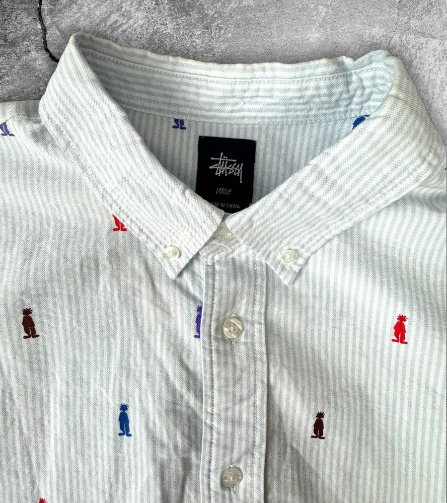 Stüssy Langarmhemd L